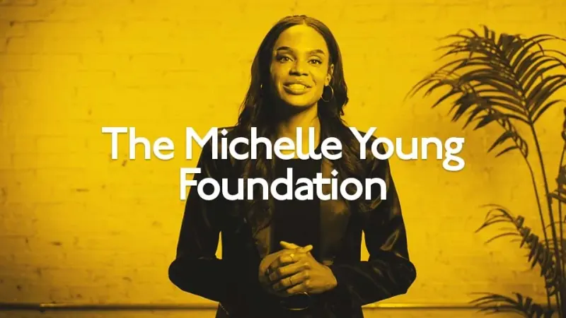 Michelle Young foundation brand video thumbnail - professional launch video