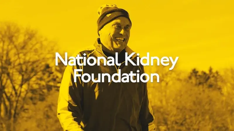 National Kidney Foundation video thumbnail - non-profit tribute video
