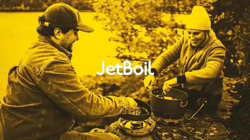 JetBoil commercial brand content by Bloom Creativ Minneapolis